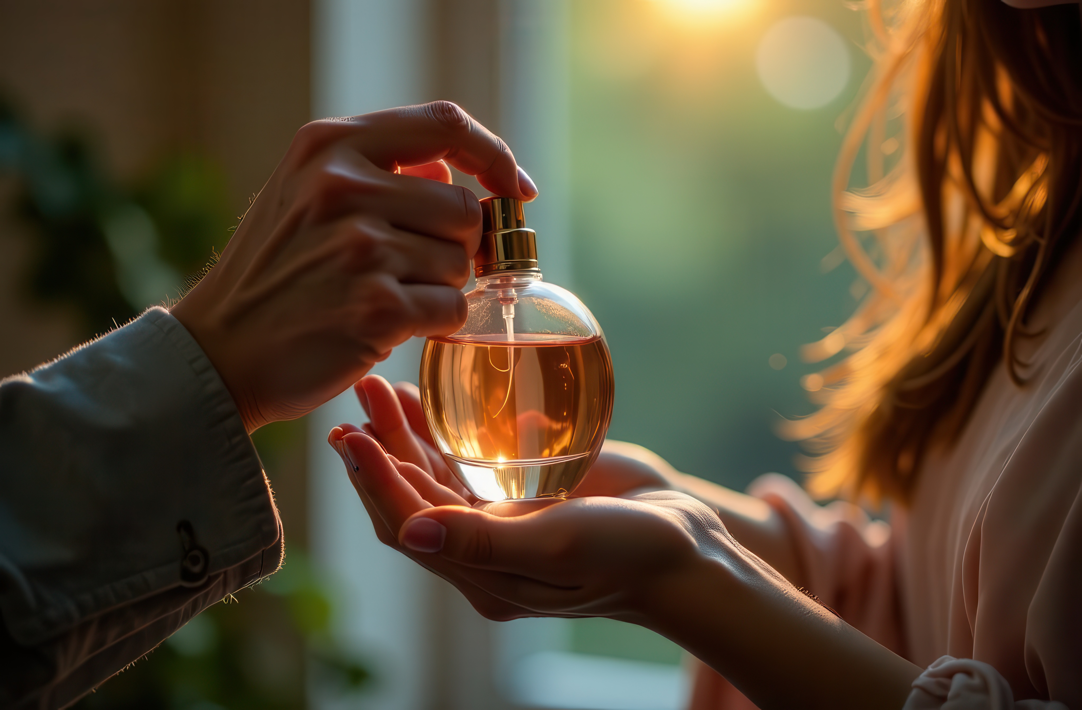 Perfume importado de luxo
